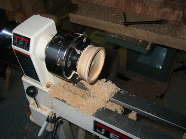 Turned Box pictures