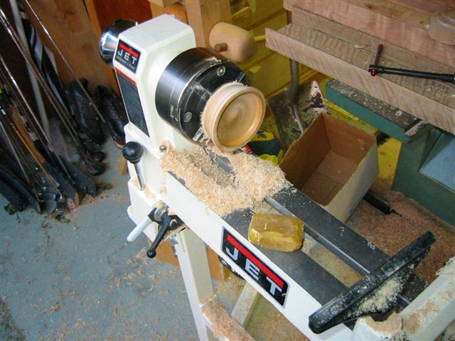 Turned Box pictures