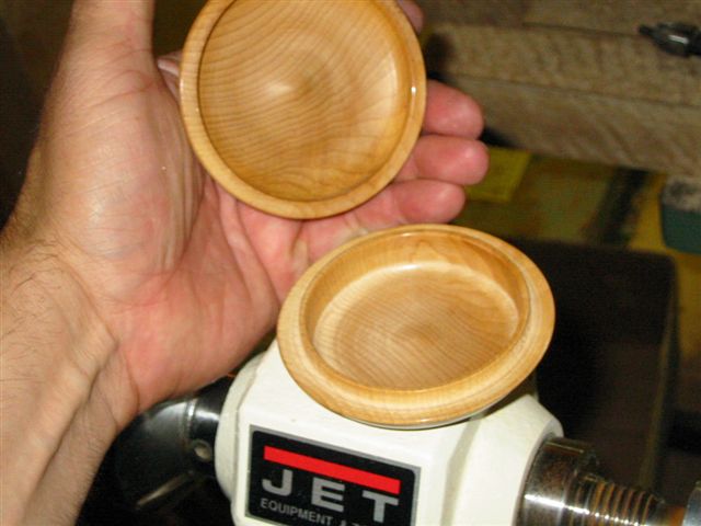 Turned Box pictures