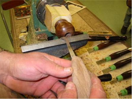 Hollowing the ball