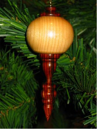 Finished ornament