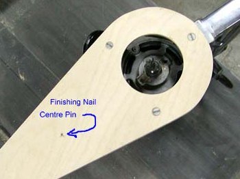 circle cutting template