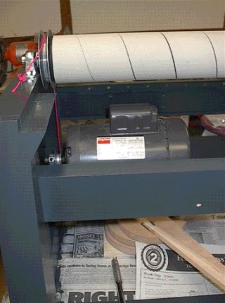 motor in place
