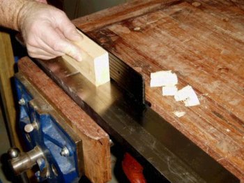 taking the work to the tool