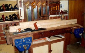 timber ready for jointing