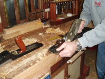 edge jointing with the Stanley
