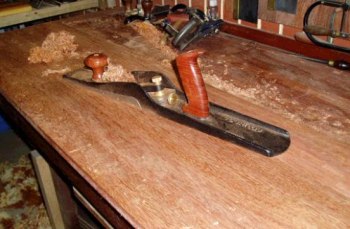 BUJ on jarrah