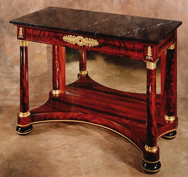 Pat Edwards' Boston Pier Table