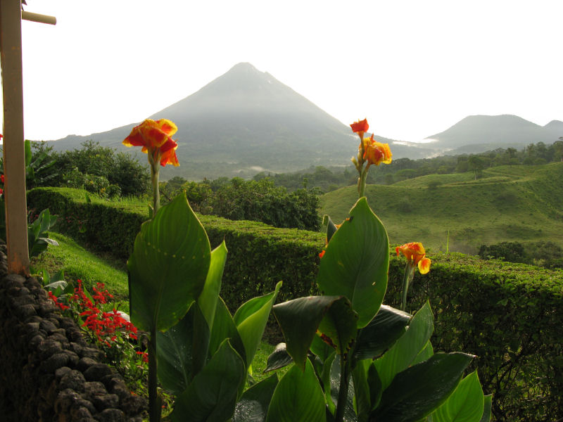 Arenal volcano, Costa Rica.