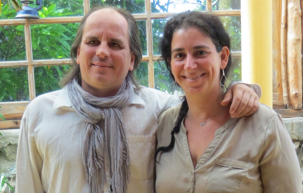 Stefan and Olga, our hosts at El Refugio.