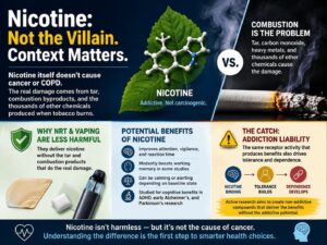 Nicotone: not the villain