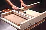 Sliding Cut-off Table