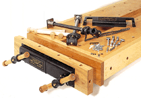 Veritas&reg; twin-screw vise