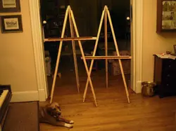 easels