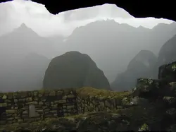 machu cave