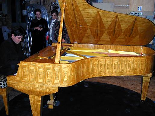 Frank Pollaro's Steinway Art Case Piano