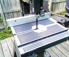 Craftsman 12 Inch Bandsaw (Sander Capable) - Plus Roughed Out Bowls, Blanks, Logs